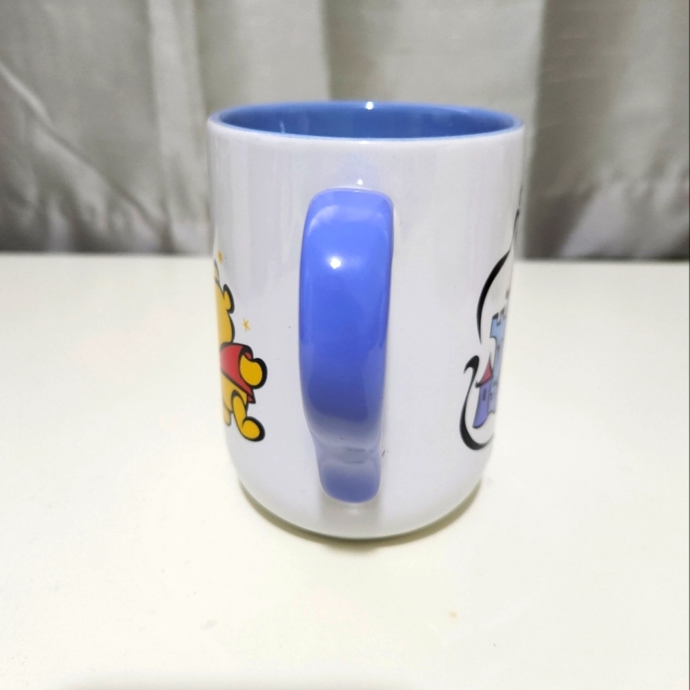 Vintage Disney Winnie The Pooh, Piglet, Eeyore Disney Parks mug. - Picture 3 of 8
